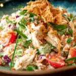 Crunchy Spicy Chicken Salad