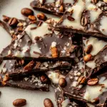 Dark Chocolate Coffee Bark