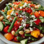 dense bean salad