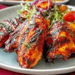Easy BBQ Chicken Thighs Recipe (Grilled or Oven Baked)