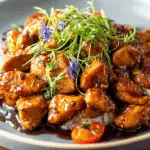 Easy Bourbon Chicken