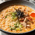 Easy Buldak Soup Ramen