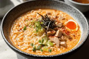Easy Buldak Soup Ramen