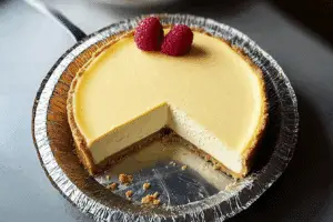Easy Cheesecake Recipe