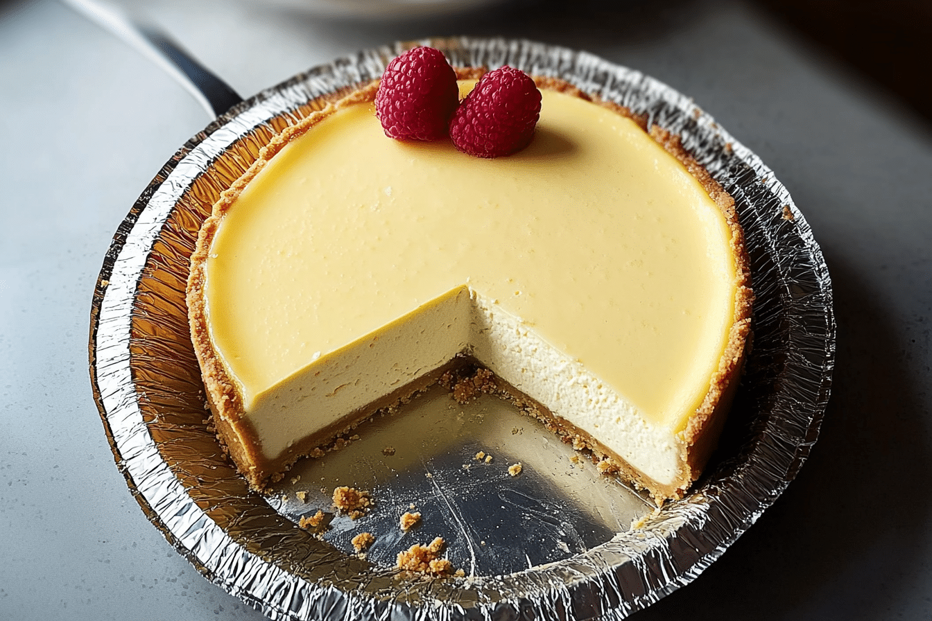 Easy Cheesecake Recipe