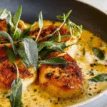 Easy Creamy Sage Chicken