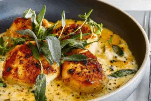 Easy Creamy Sage Chicken