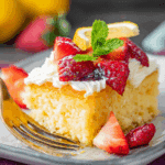 Easy Lemon Jello Poke Cake Recipe