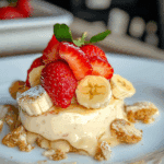 Easy Strawberry Banana Pudding