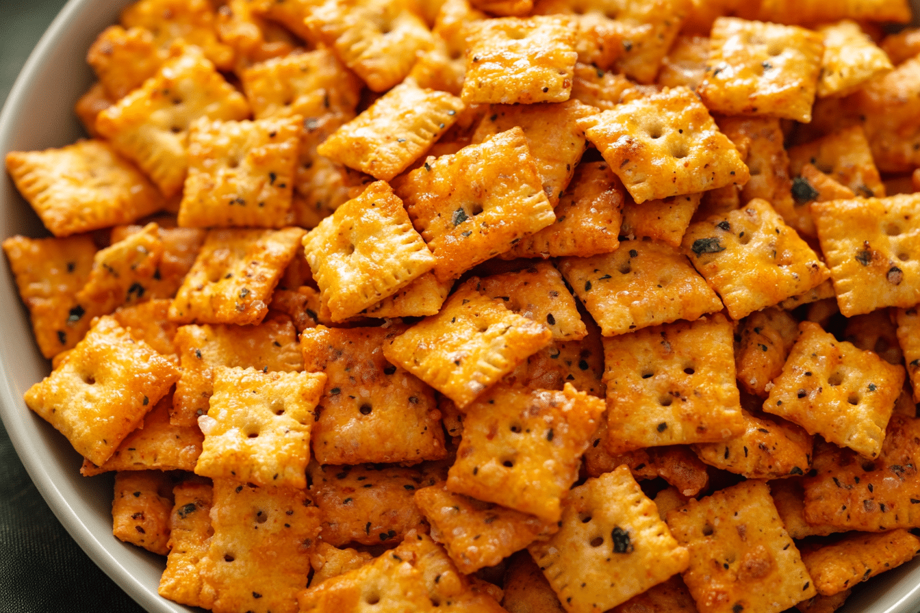 Firecracker Ranch Cheez Its
