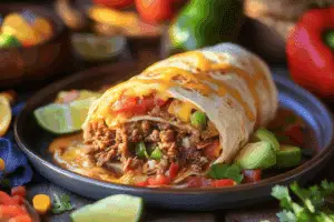 Freezer-Friendly Beef Burritos