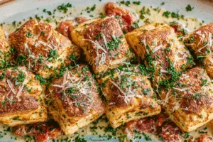 Garlic Bread Biscuits