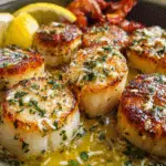 Garlic Butter Lobster & Scallops