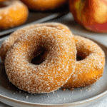 Gluten Free Apple Cider Donuts (Baked)