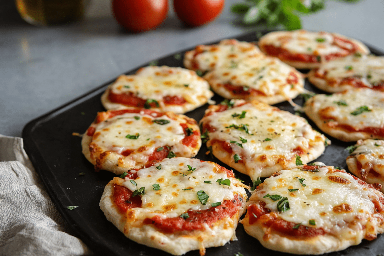 Gluten-free Mini Pizzas
