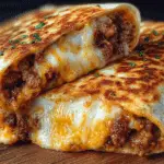 Grilled Cheese Burrito recipe