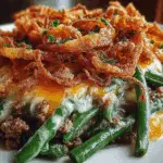 Hamburger Green Bean Casserole