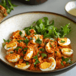 Harissa Egg Salad