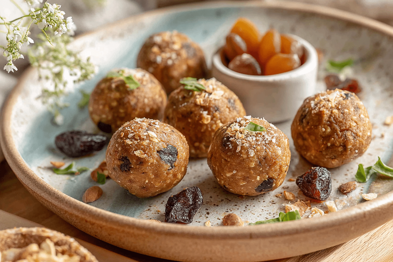 Healthy Energy Balls Recipe