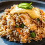 Hibachi Style Chicken Fried Rice