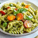 Holiday Pesto Pasta Salad