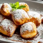 Homemade Beignets