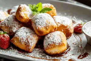 Homemade Beignets