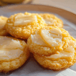 Honey Buttercream Cornbread Cookies