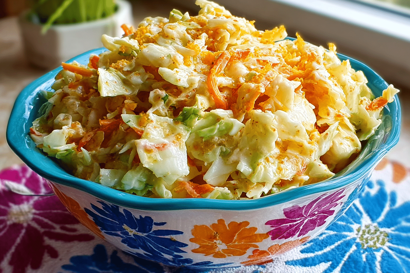 KFC-Style Coleslaw