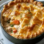 Lemon & Herb Chicken Pot Pie