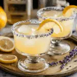 Lemon Lavender Margaritas