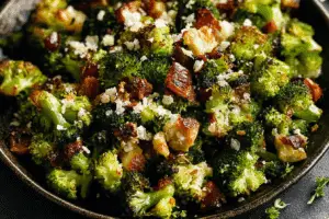 Liz’s Roasted Broccoli Salad