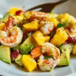 Mango Avocado Shrimp Salad