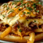 McDonald’s Philly Cheese Stack Loaded Fries: