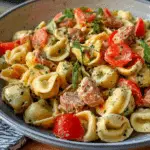 Meaty Tortellini Salad