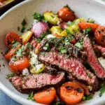 Mediterranean Steak Bowl