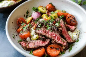 Mediterranean Steak Bowl