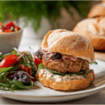 Michigan Olive Burger Recipe