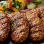 Middle Eastern Kofta Kebabs