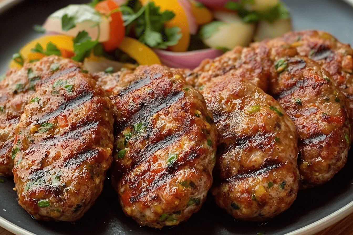 Middle Eastern Kofta Kebabs