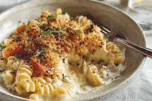 Million Dollar Burrata Mac and Cheese