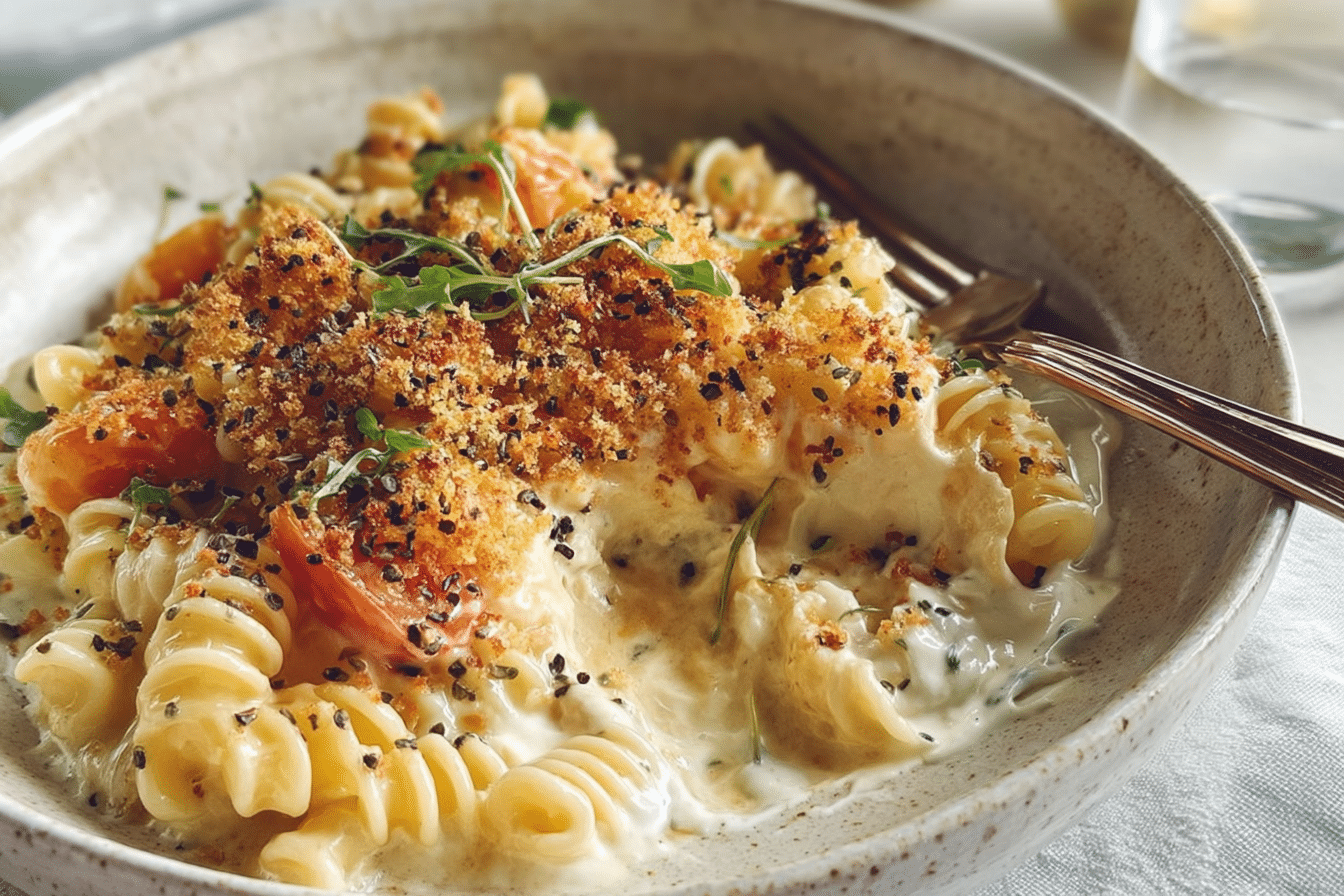 Million Dollar Burrata Mac and Cheese