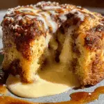 Mini Brown Butter Sourdough Cinnabundts