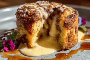 Mini Brown Butter Sourdough Cinnabundts