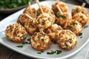 Mini Cheese Balls
