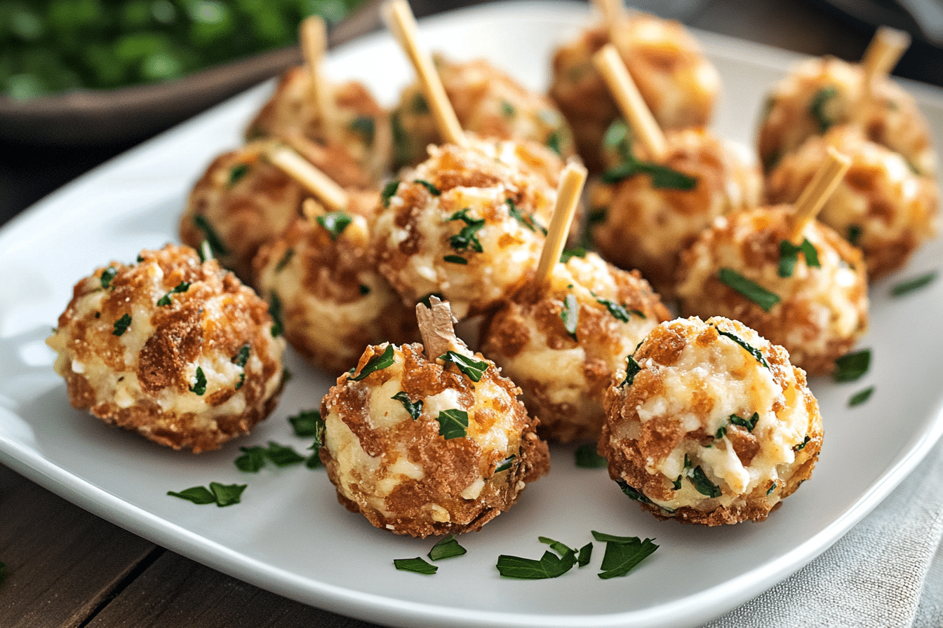 Mini Cheese Balls