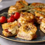 Mini Croque Monsieur with Béchamel