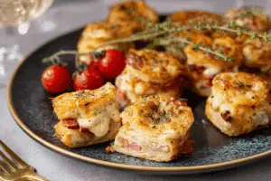 Mini Croque Monsieur with Béchamel