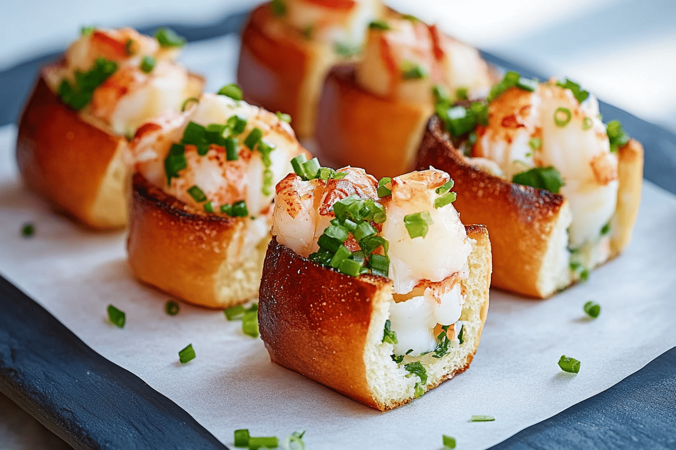 Mini Lobster Rolls Recipe