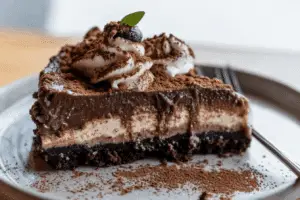 Mississippi Mud Pie